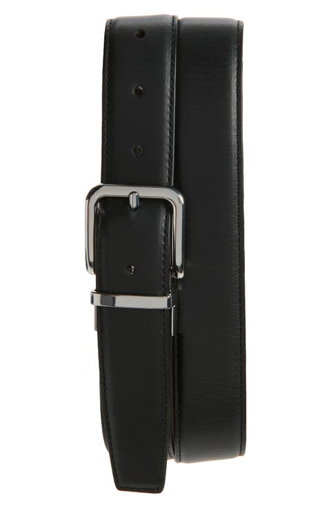 Alex Reversible Leather Belt