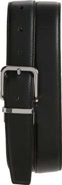 Vince Alex Reversible Leather Belt