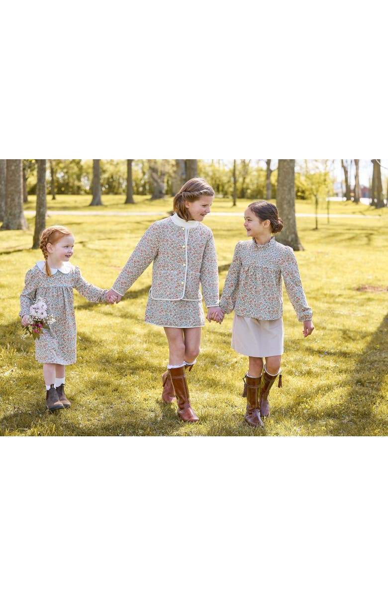 Little English Kids' Floral Evelyn Dress, Alternate, color, James Floral