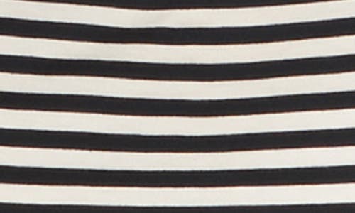 Rebecca Minkoff Bowie Stripe Strapless Cotton Jersey Maxi Dress