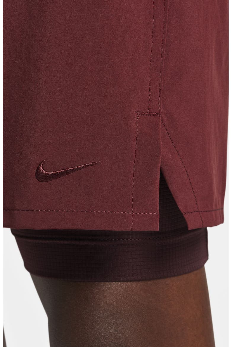Dri-FIT Unlimited 2-in-1 Versatile Shorts, Alternate, color, DARK TEAM RED/ BURGUNDY CRUSH