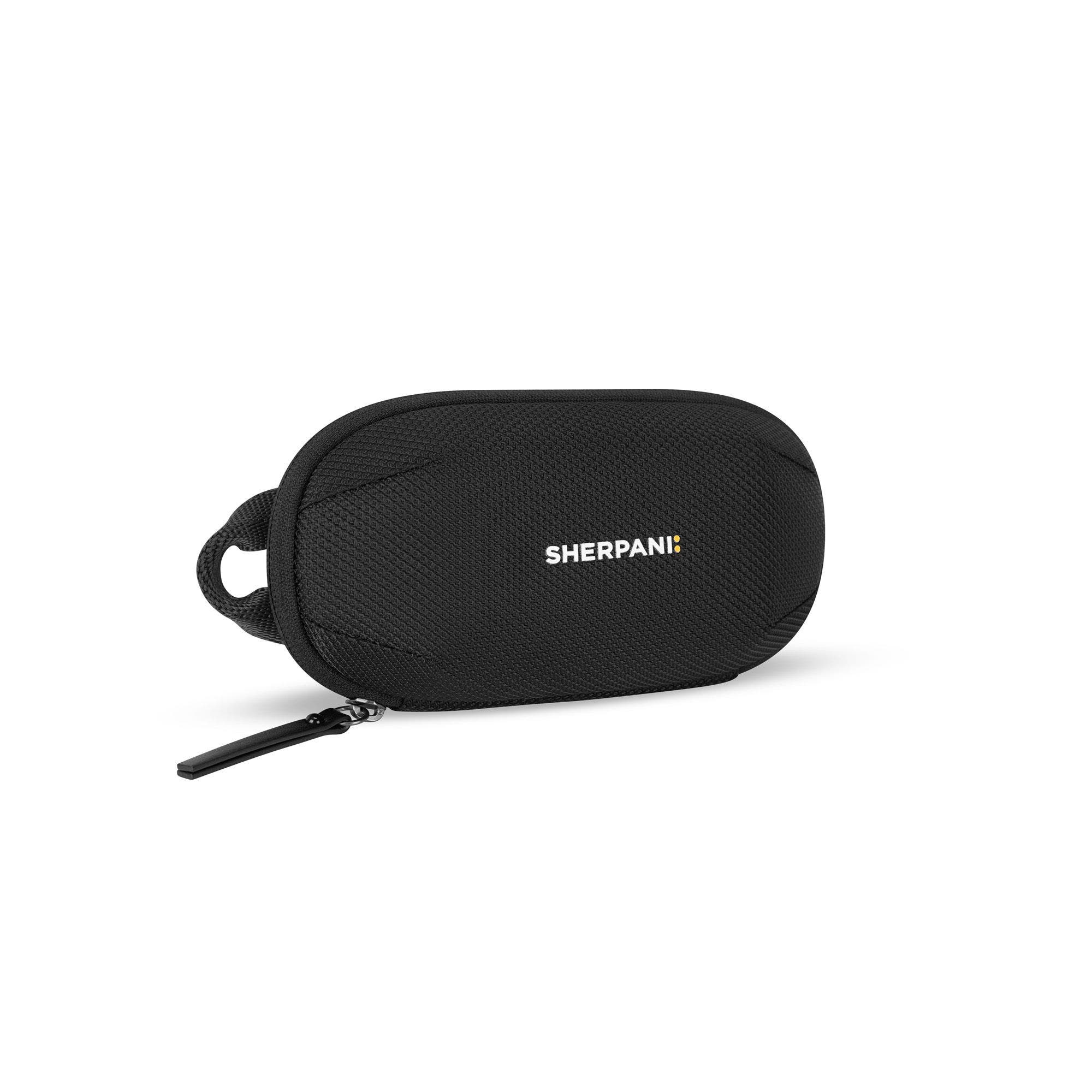 Sherpani Mini Co-Pilot Travel Cord Storage Organizer, Alternate, color, Carbon - S26