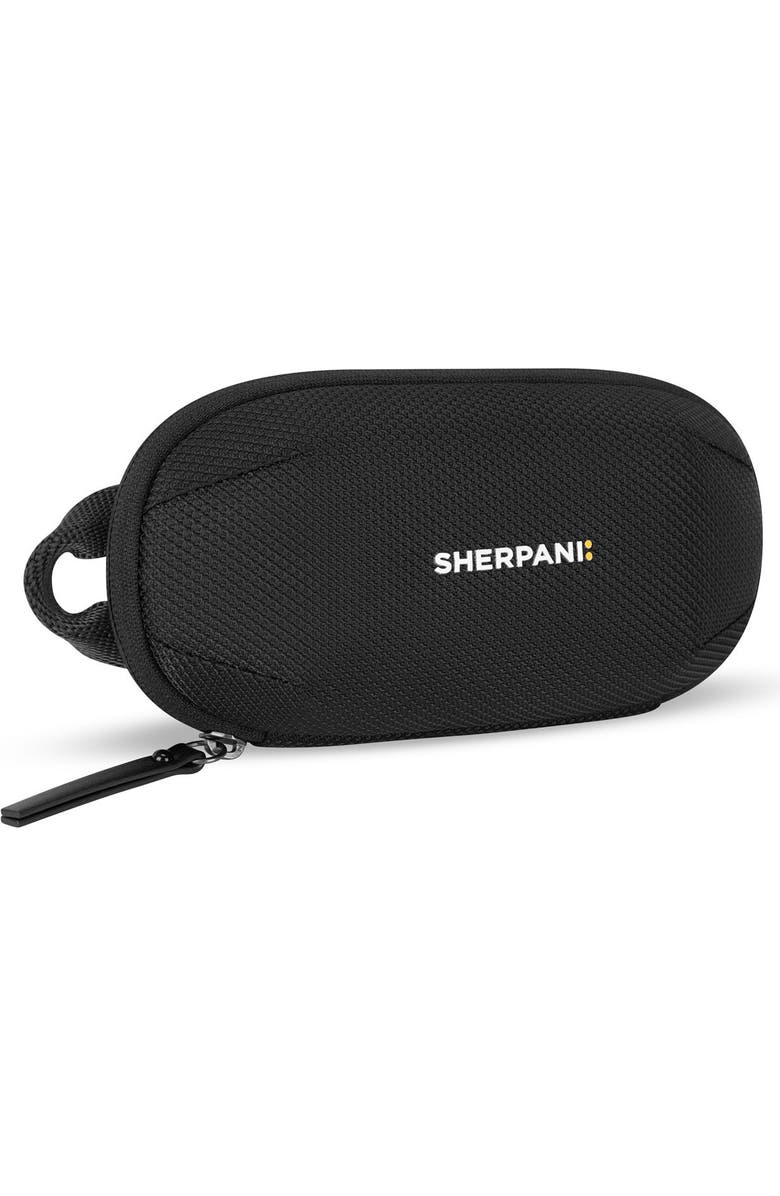 Sherpani Mini Co-Pilot Travel Cord Storage Organizer, Alternate, color, Carbon - S26