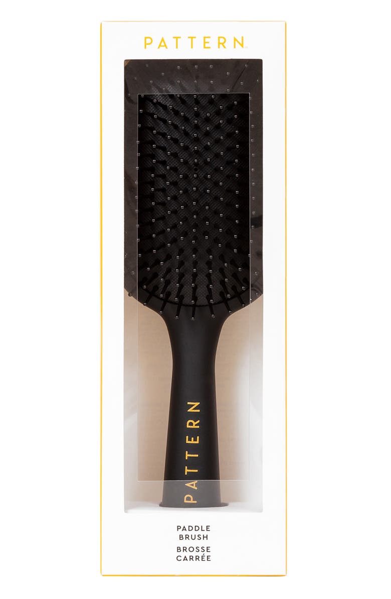 Pattern Beauty Paddle Brush, Alternate, color,