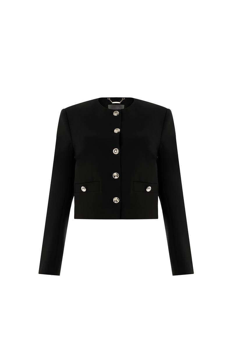 Marceline Jacket, Alternate, color, BLACK