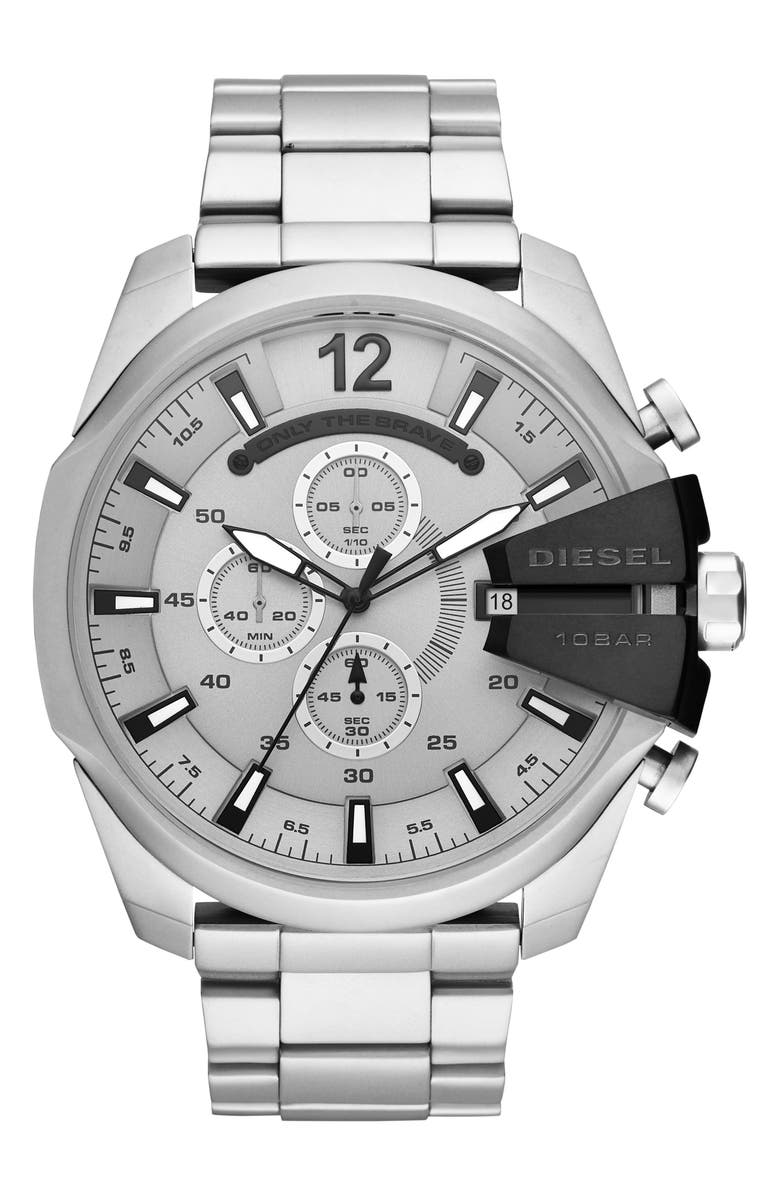 DIESEL<sup>®</sup> 'Mega Chief' Chronograph Watch, 51mm, Main, color,