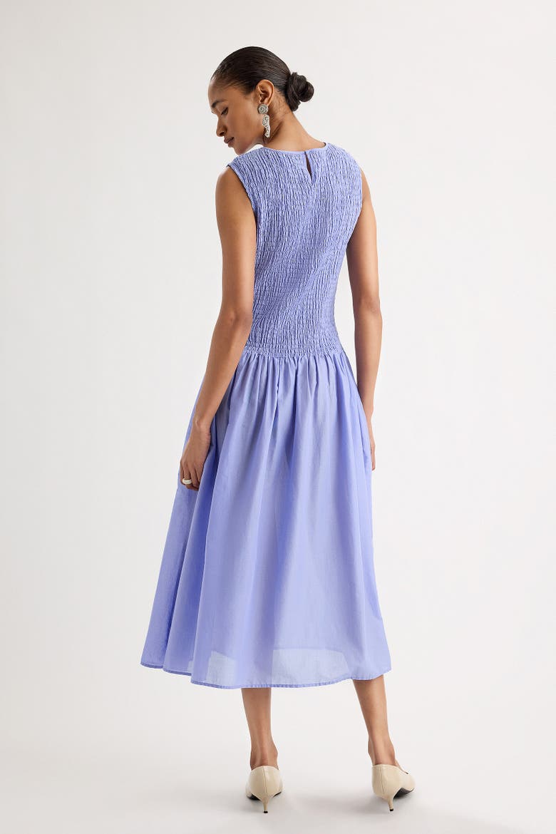 Sofia Dress, Alternate, color, Jacaranda