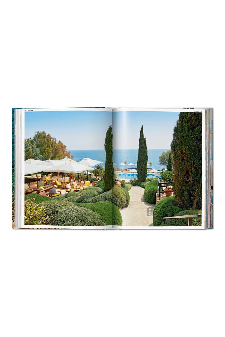 'Great Escapes Italy' Book, Alternate, color, BLUE