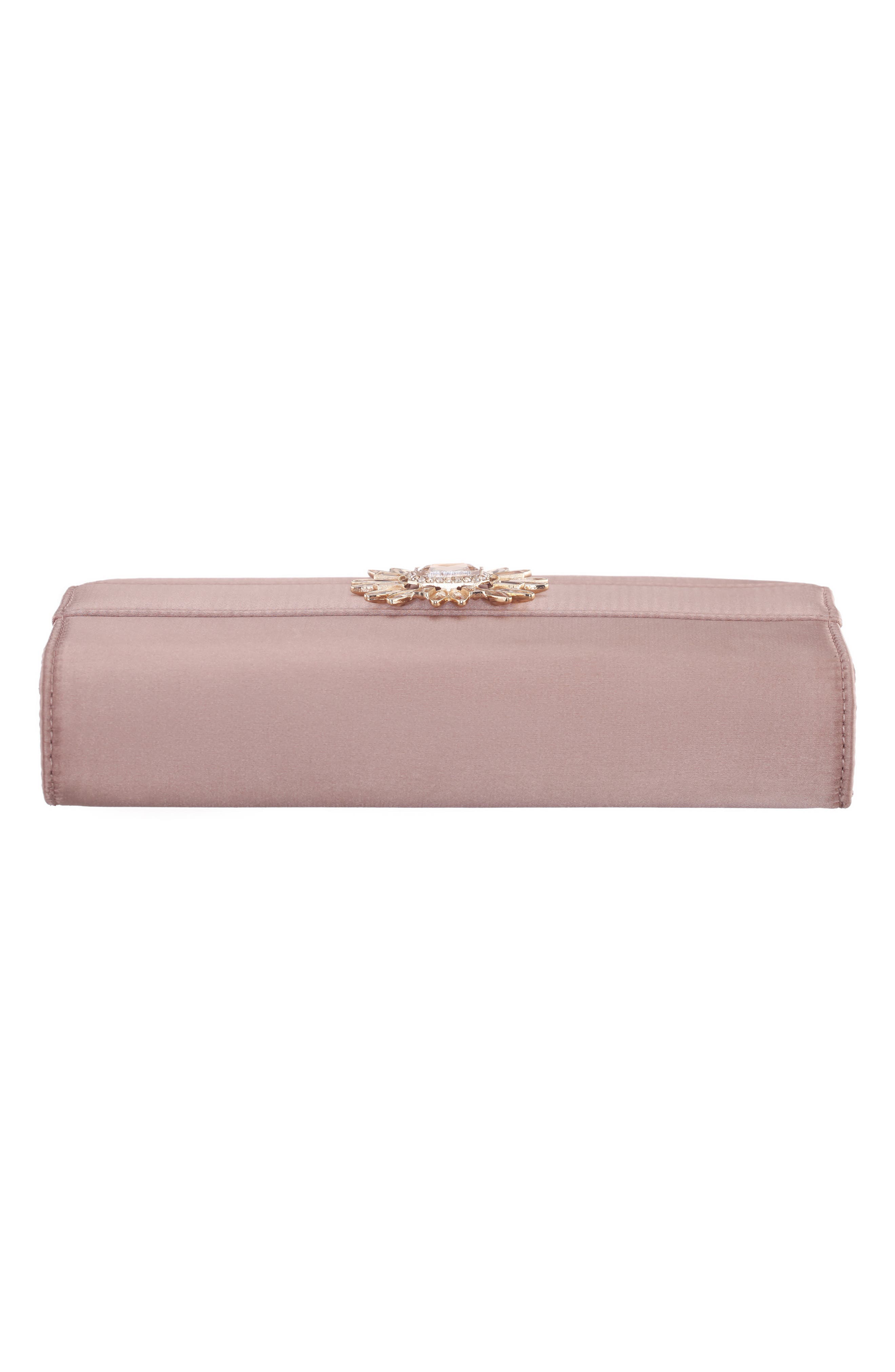 Nina Alina Clutch, Alternate, color, Honey