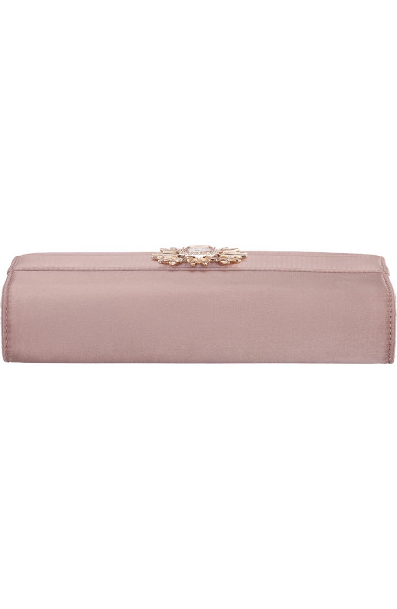 Nina Alina Clutch, Alternate, color, Honey