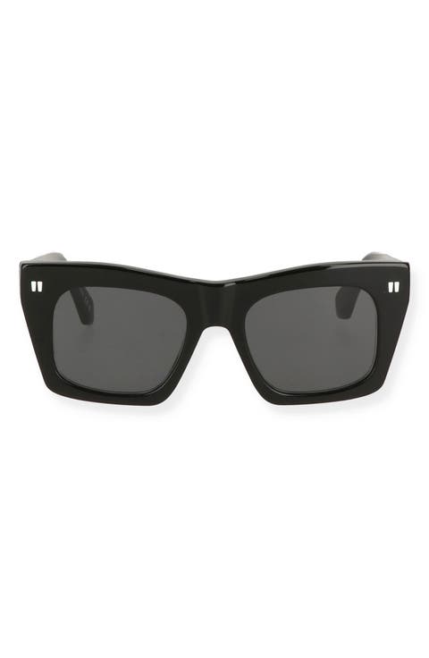 Selma 51mm Square Sunglasses