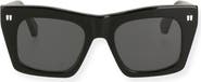 Off-White Selma 51mm Square Sunglasses
