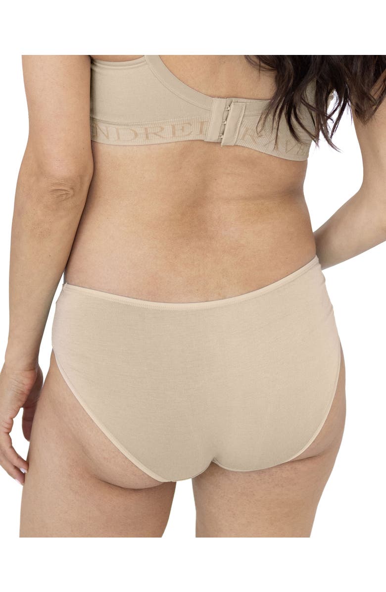 Kindred Bravely Under-the-Bump Bikini Underwear 5 Pack, Alternate, color, 