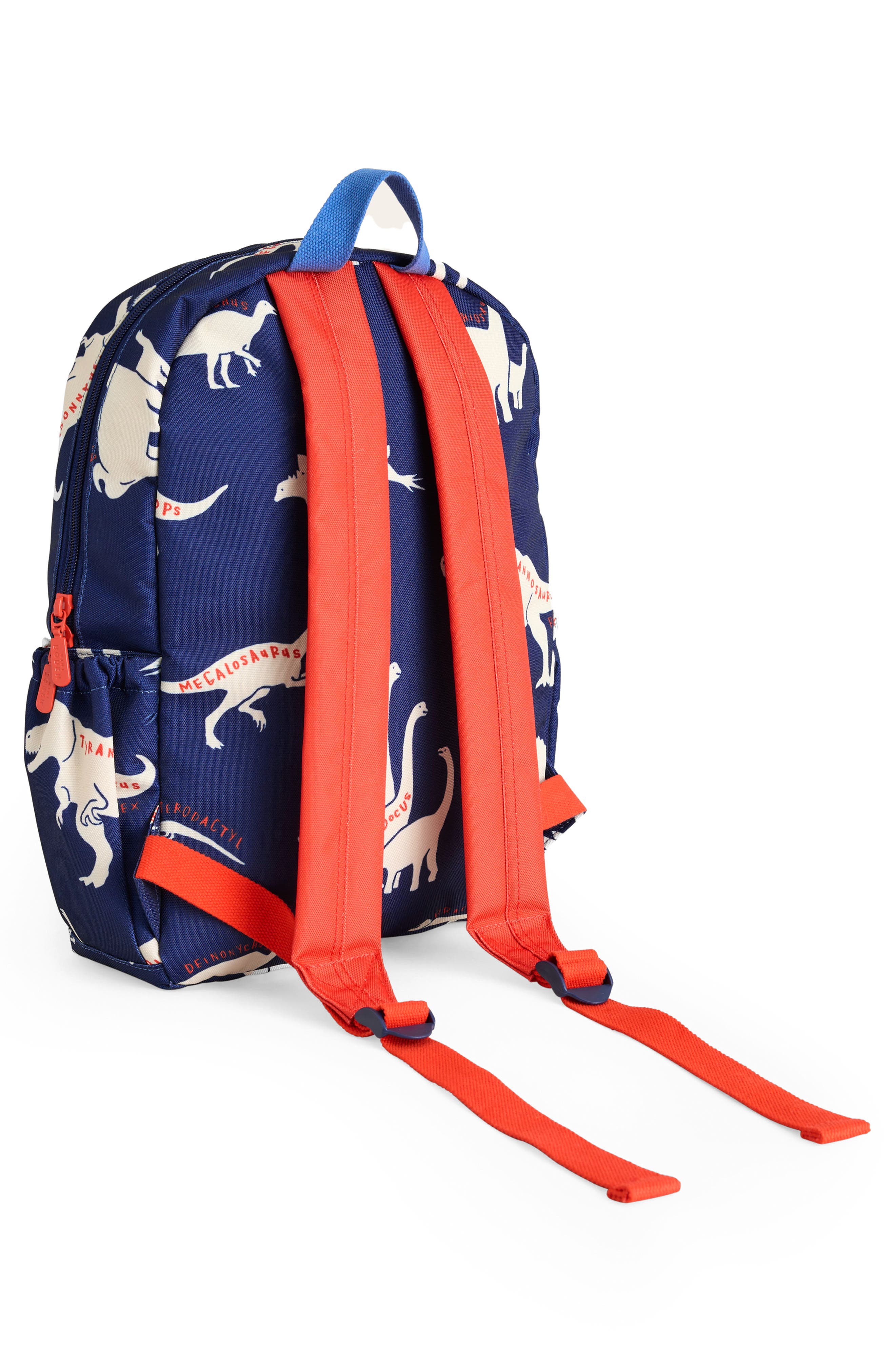 Mini Boden Kids' Dinosaur Backpack, Alternate, color, 