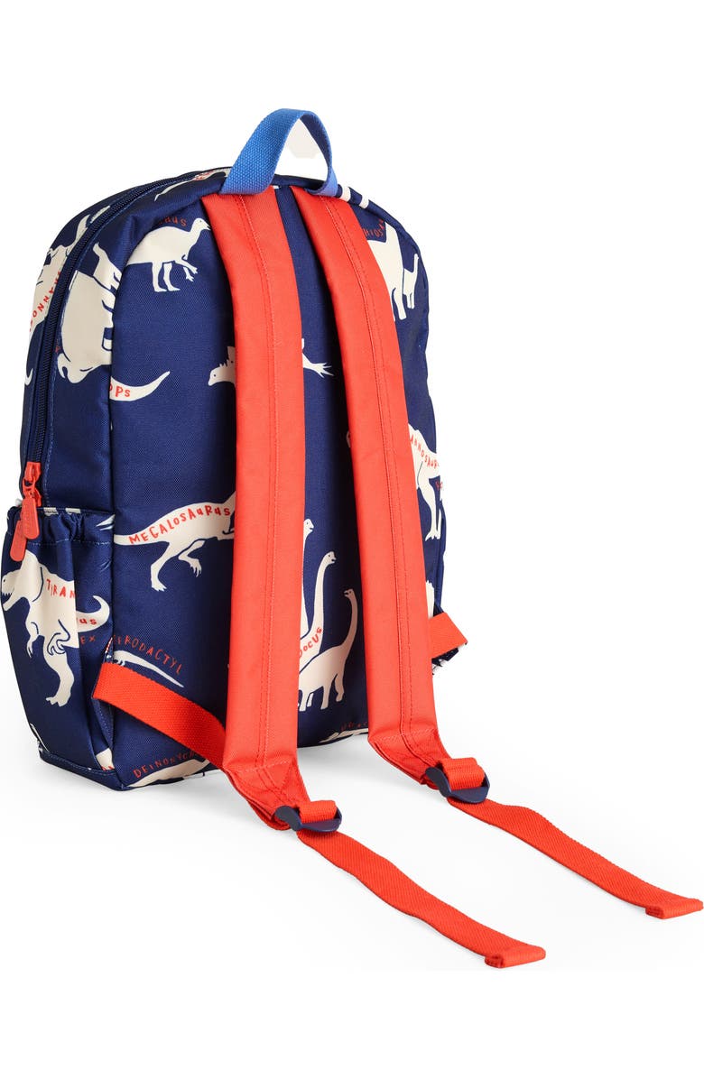 Mini Boden Kids' Dinosaur Backpack, Alternate, color,
