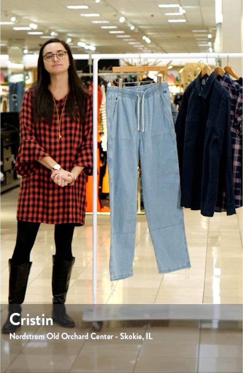 Range Baggy Elastic Waist Carpenter Pants, sales video thumbnail