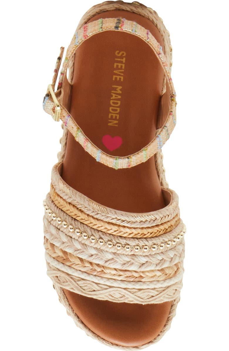 Steve Madden Kids
JPath Sandal, Alternate, color, Natural Multi