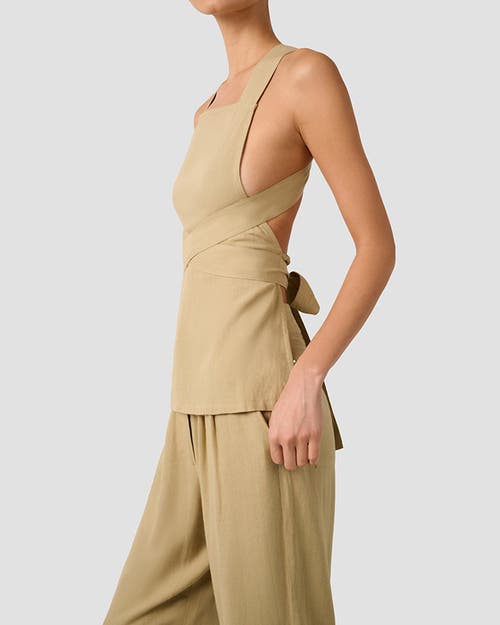 Weworewhat Wrap Top