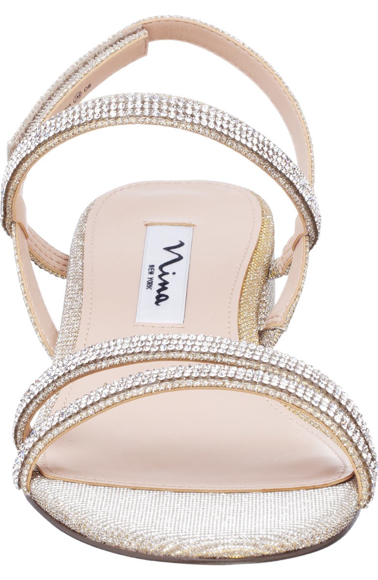 Nina Sarita Slingback Sandal, Alternate, color, Diamond Dust