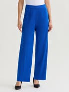 Misook Nancy Wide Leg Mylana Knit Pant