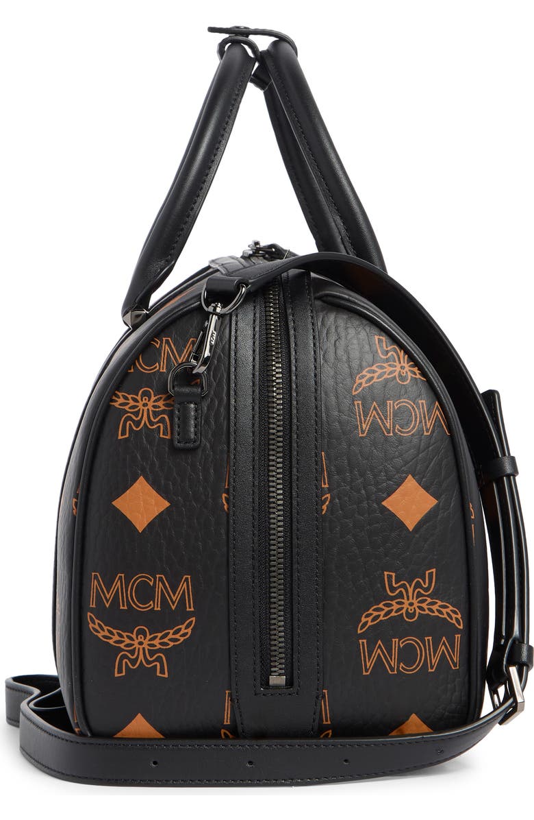 MCM Aren Barrel Bag, Alternate, color,