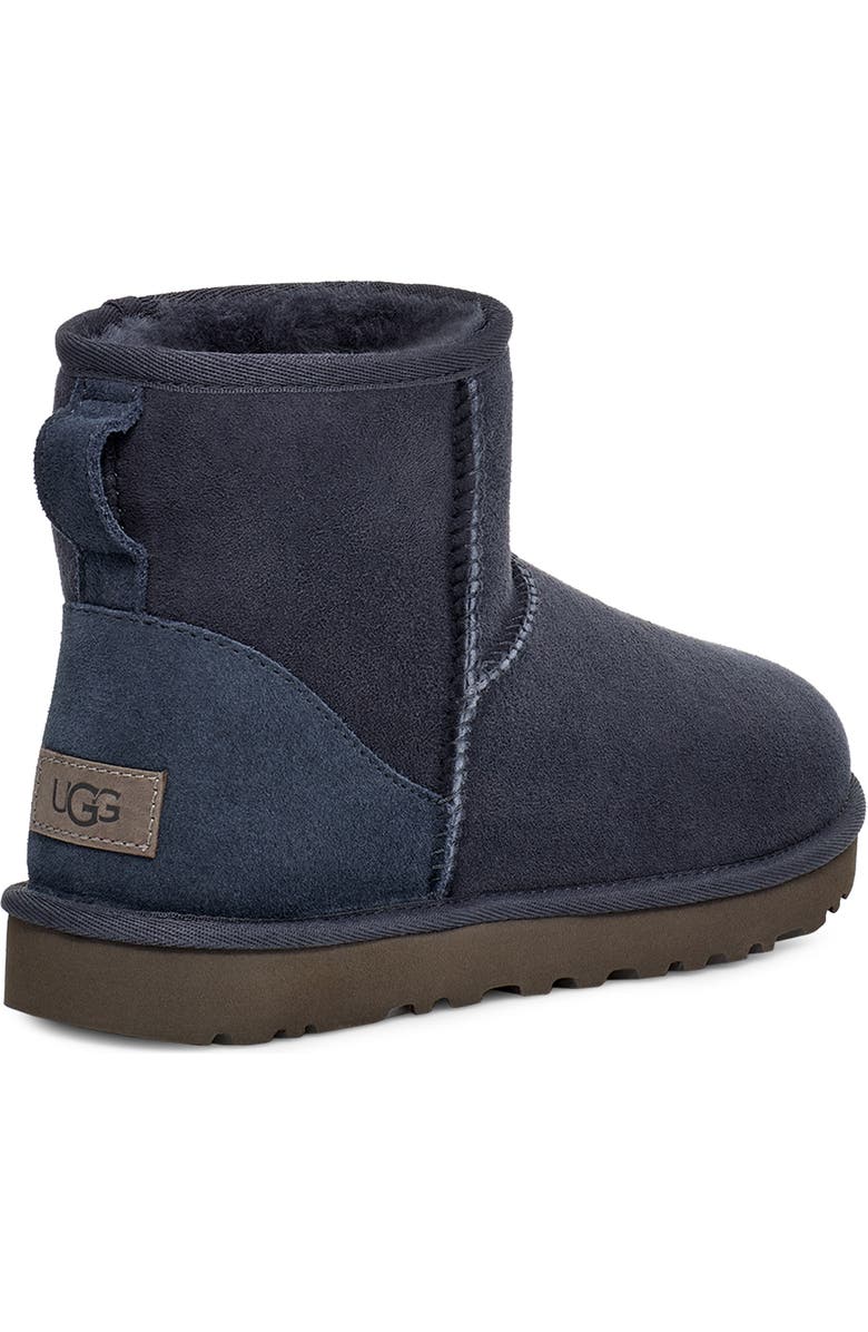 UGG<sup>®</sup> UGG Classic Mini II Genuine Shearling Lined Boot, Alternate, color, Evb
