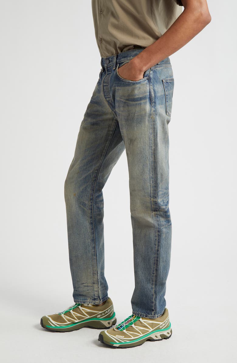 John Elliott The Daze Straight Leg Jeans, Alternate, color, 