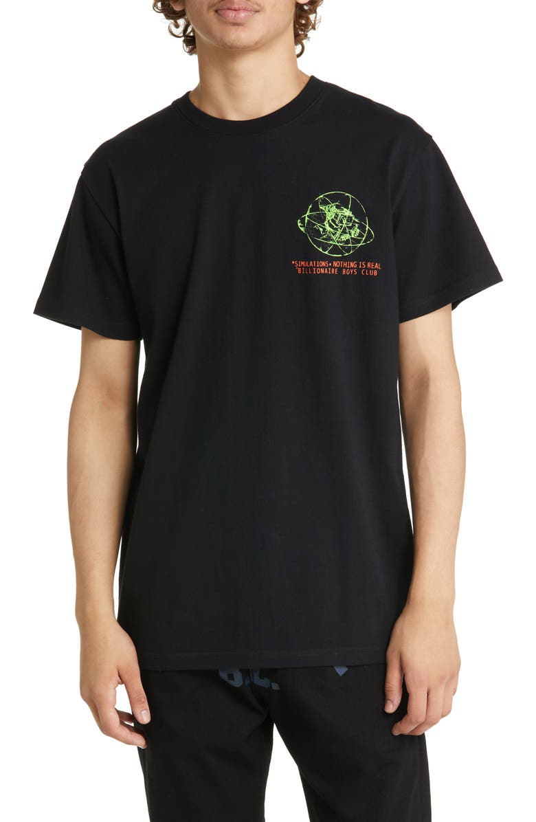Billionaire Boys Club Adrenaline Cotton Graphic Tee, Main, color, 