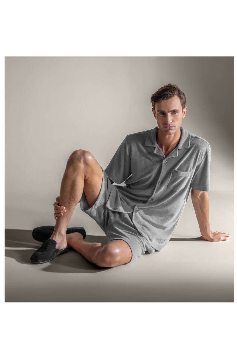 Terje Men's shirt, Alternate, color, Grey
