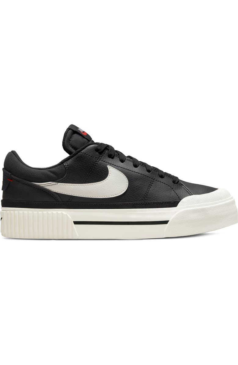 Nike Court Legacy Lift Platform Sneaker, Main, color,