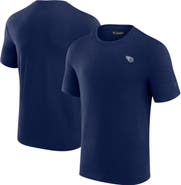 Fanatics Signature Men's Fanatics Signature Navy Tennessee Titans Modal Short Sleeve T-Shirt