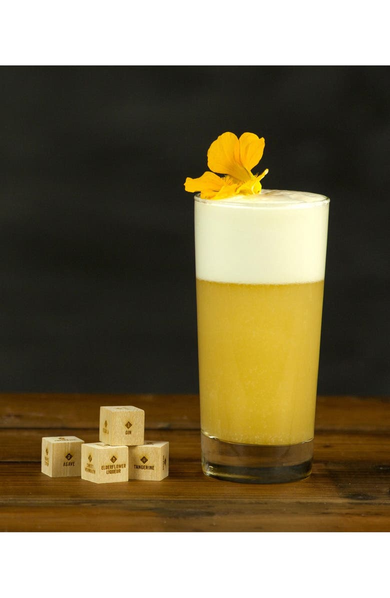 Foodie Dice 'Mixology' Dice Set, Alternate, color, 