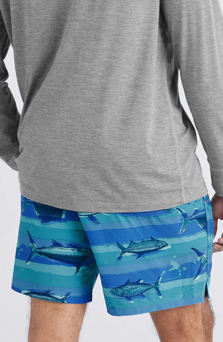 SAXX Oh Buoy 2N1 Volley Swim Trunks, Alternate, color, 