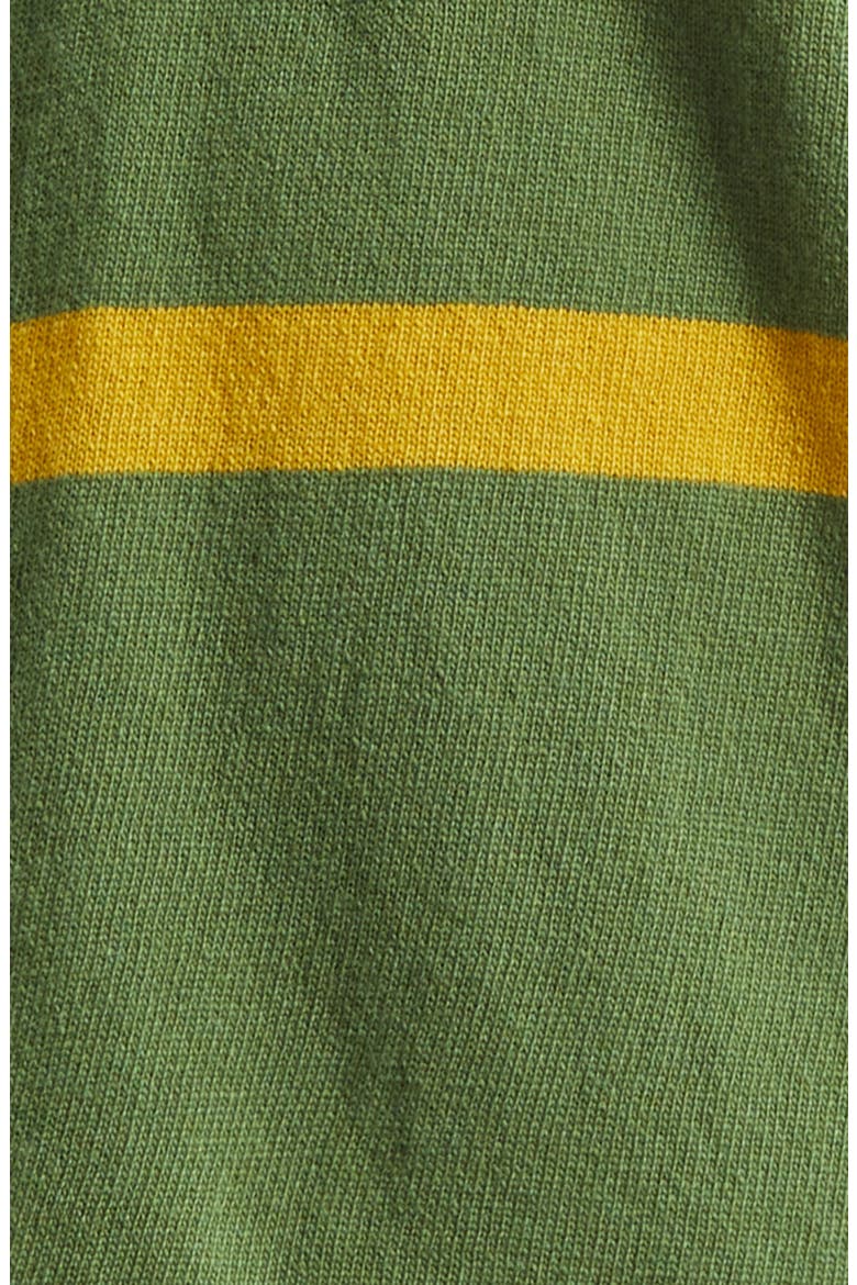 Regis Virgin Wool Polo Sweater, Alternate, color, GREEN