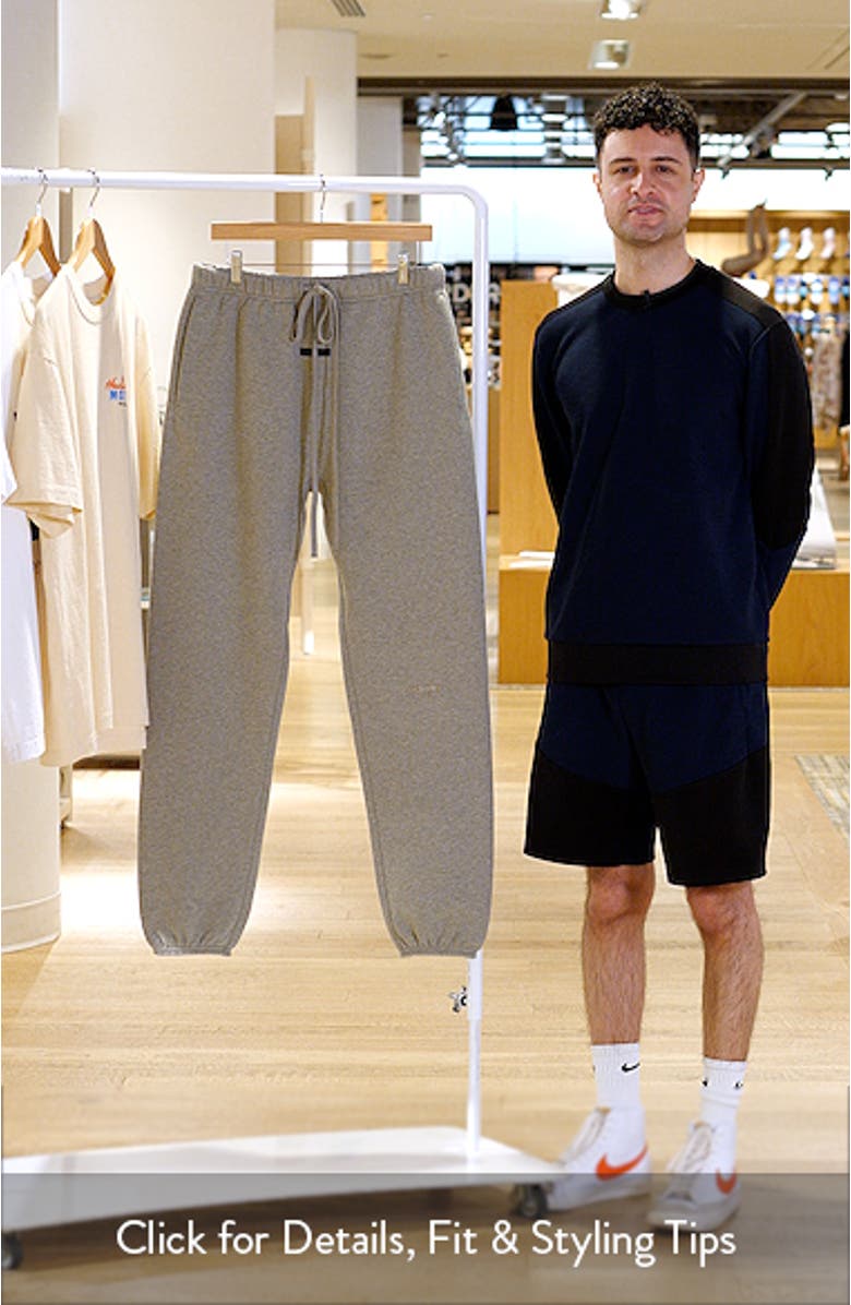 Vintage Fleece Sweatpants, sales video thumbnail