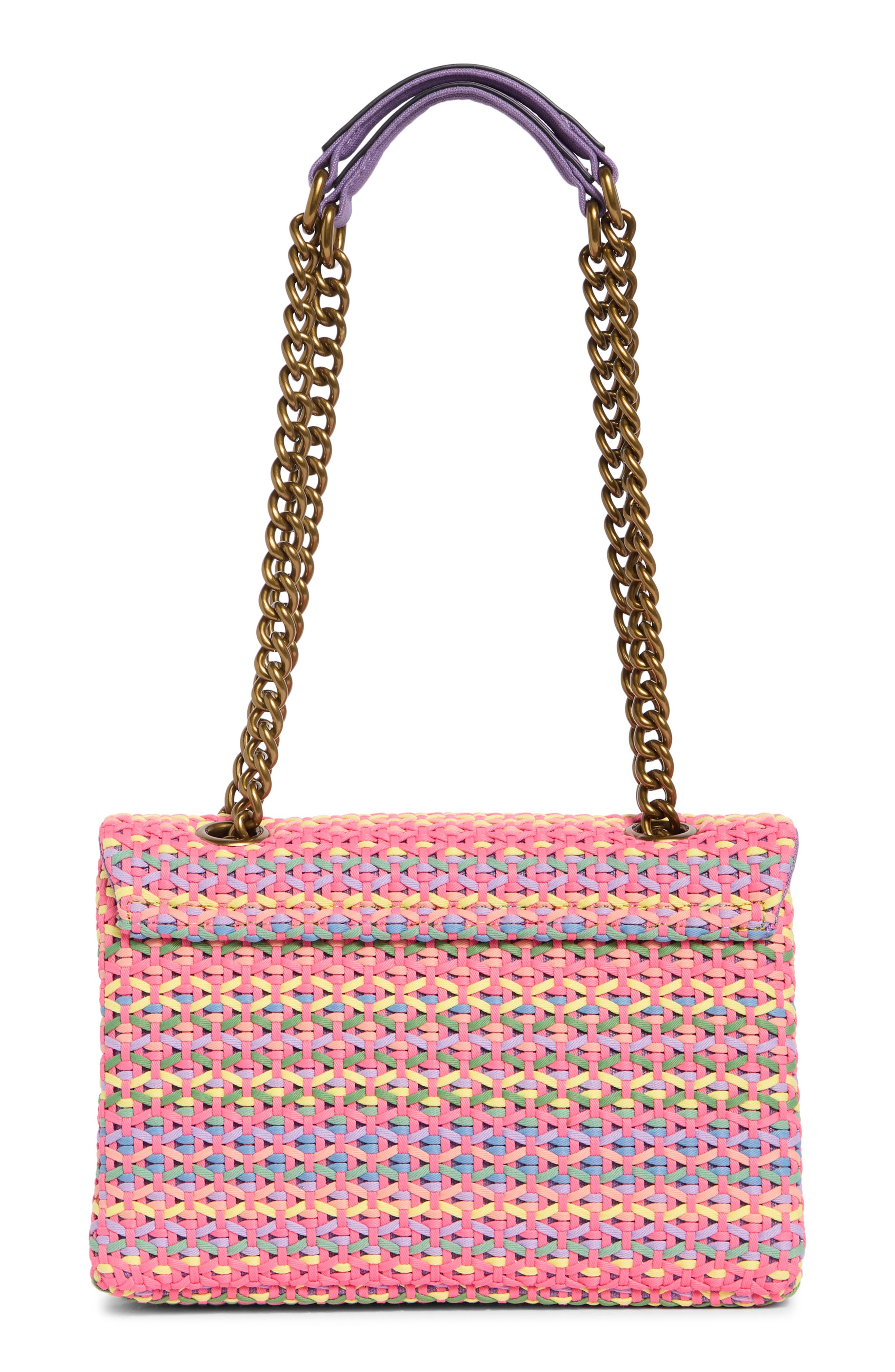Kurt Geiger London Brixton Shoulder Bag, Alternate, color, Pink Multi