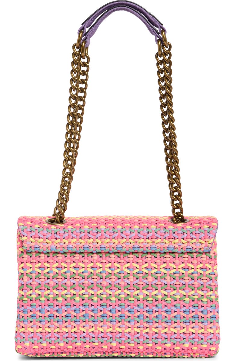Kurt Geiger London Brixton Shoulder Bag, Alternate, color, Pink Multi