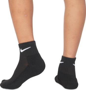 Kids' Swoosh Cushioned Ankle Socks