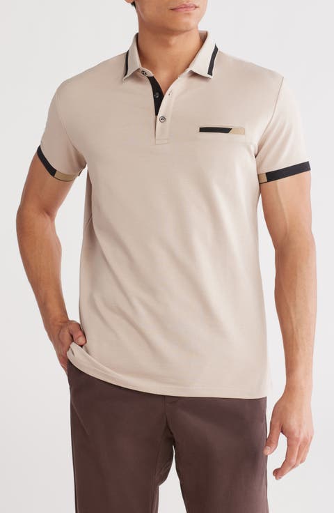 Slim Fit Stretch Polo