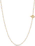 David Yurman Pearl Classics Freshwater Pearl Toggle Necklace