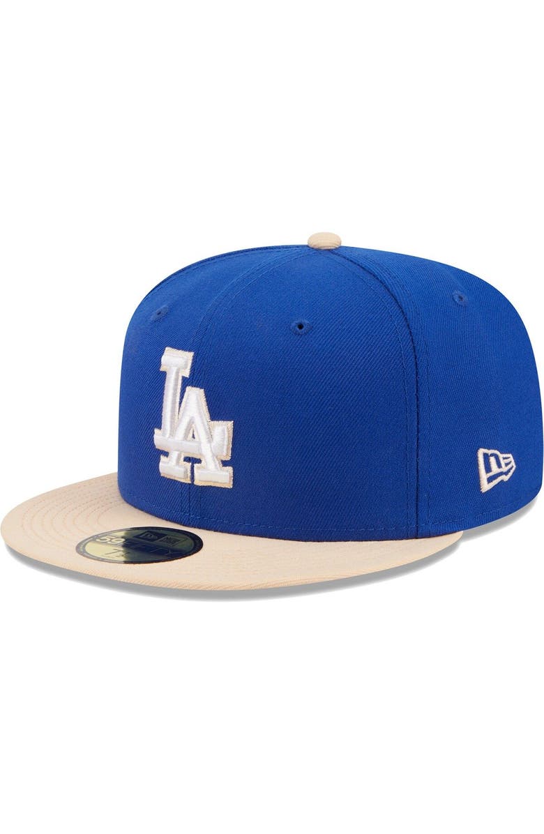 New Era Men's New Era Royal Los Angeles Dodgers 59FIFTY Fitted Hat, Alternate, color, Royal
