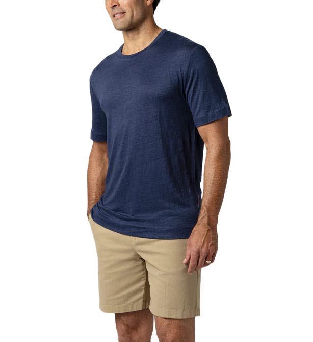 Davis Linen Jersey Tee - image 3