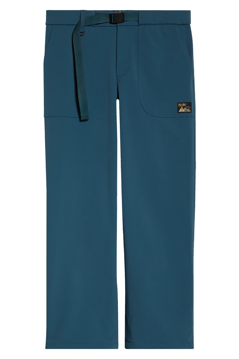 High Cascades Water Repellent Pants, Alternate, color, EVERBLUE