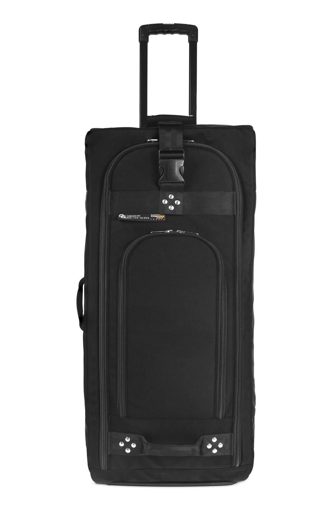 Club Glove <sup>®</sup> 'TRS Ballistic XL' Wheeled Suitcase, Main, color, 