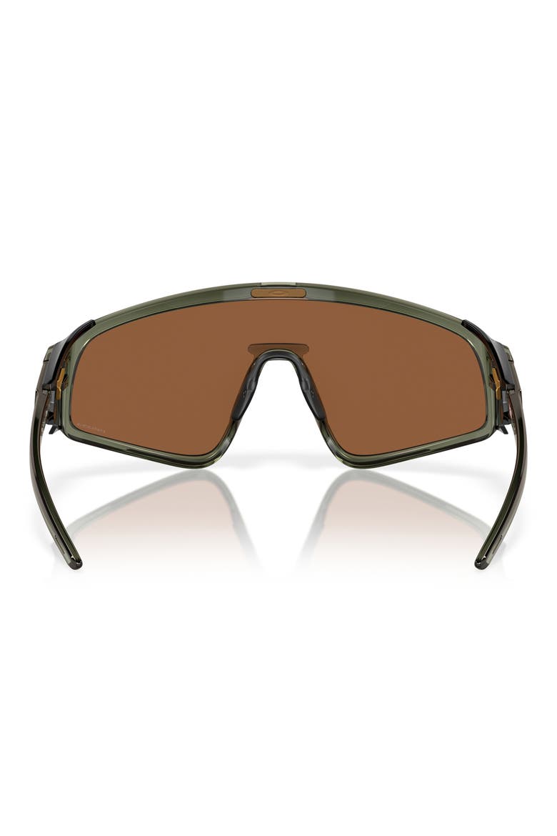 135mm Prizm™ Shield Sunglasses, Alternate, color, OLIVE