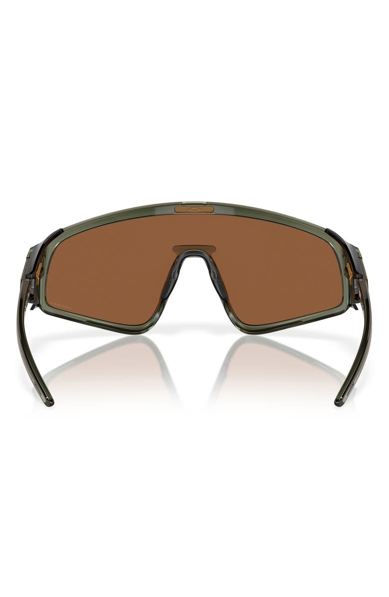 Oakley 135mm Prizm<sup>™</sup> Shield Sunglasses, Alternate, color, Olive