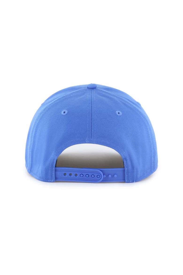 Men's '47  Powder Blue Los Angeles Chargers Rope Hitch Adjustable Hat, Alternate, color, Powder Blue