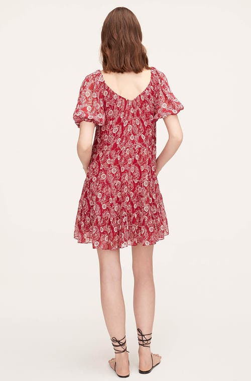REBECCA TAYLOR REBECCA TAYLOR MONARCH FLEUR TIERED DRESS
