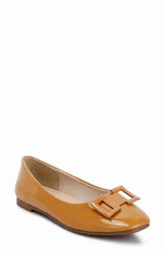 LONDON RAG Nek Ballet Flat