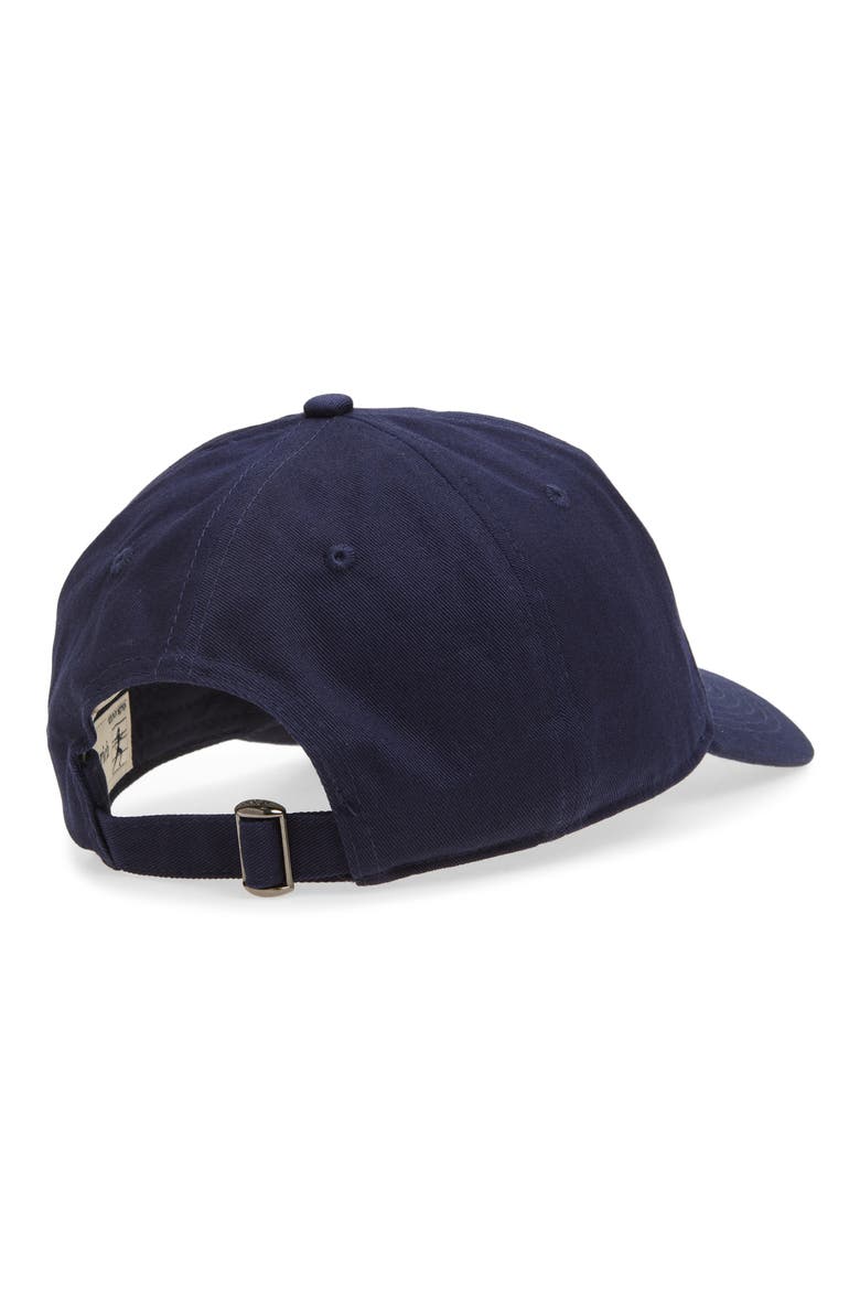 Ivy Adjustable Baseball Cap, Alternate, color, DARK NAVY